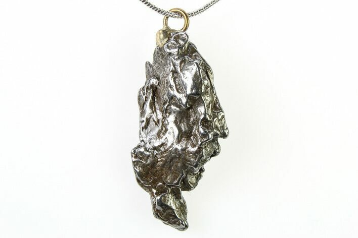 Campo del Cielo Iron Meteorite Pendant - Argentina #306682